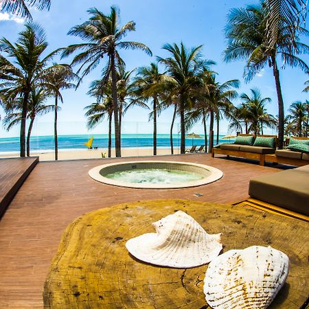 Carmel Cumbuco Resort Екстер'єр фото The beach at the resort