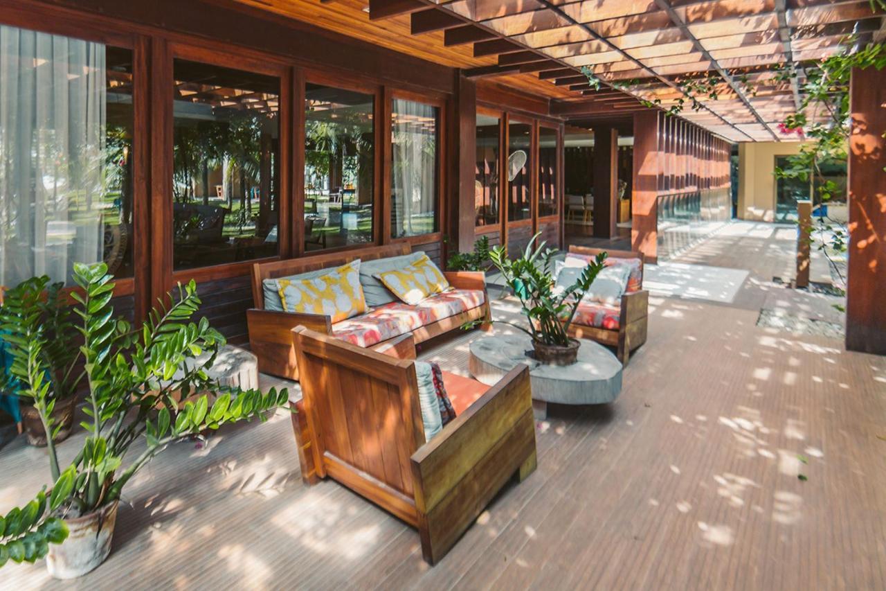 Carmel Cumbuco Resort Екстер'єр фото The interior of the hotel