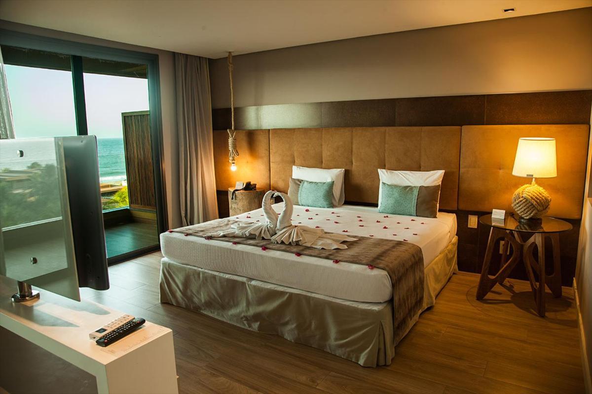 Carmel Cumbuco Resort Екстер'єр фото A bedroom at the hotel