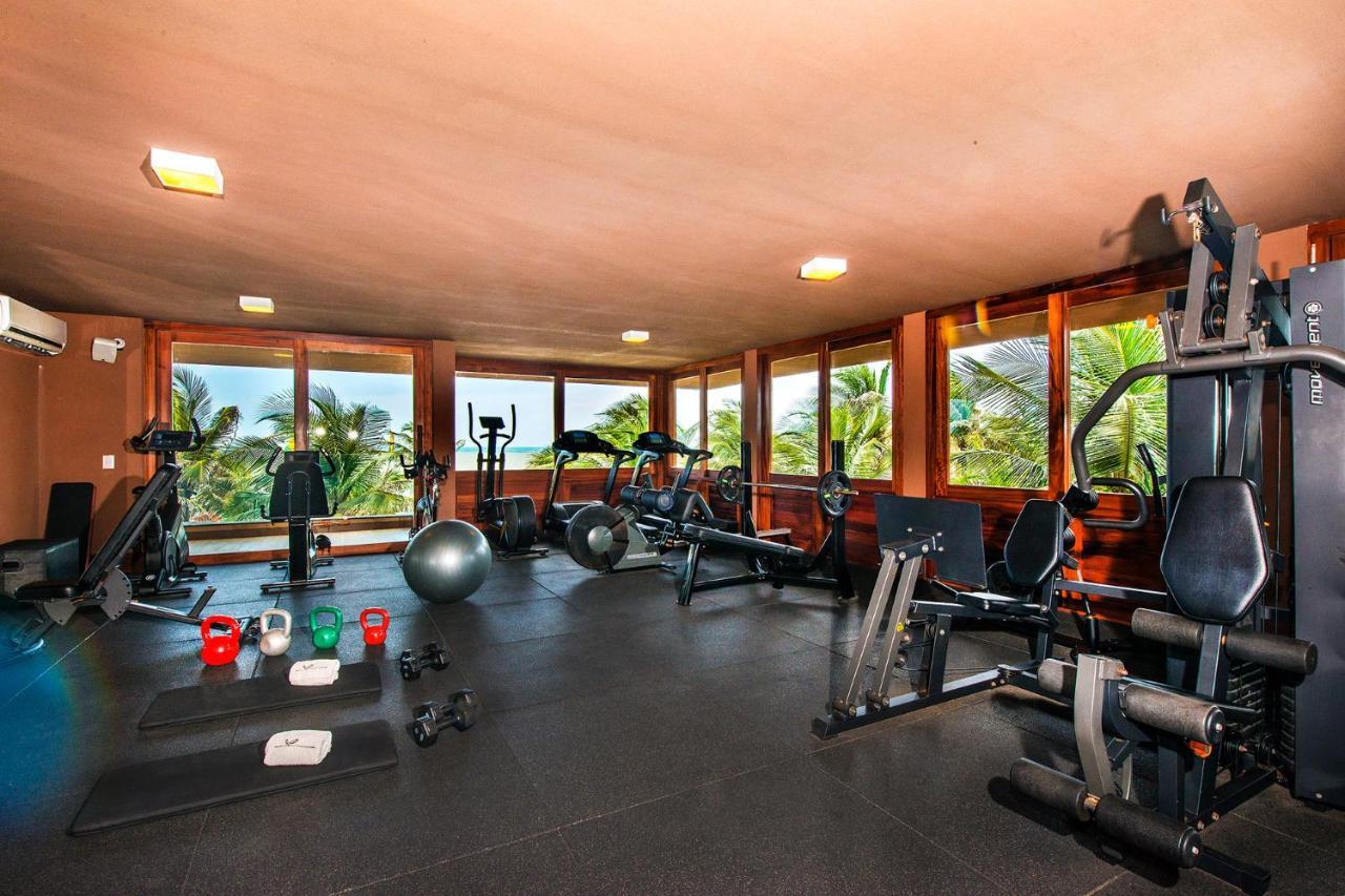 Carmel Cumbuco Resort Екстер'єр фото The gym at the resort