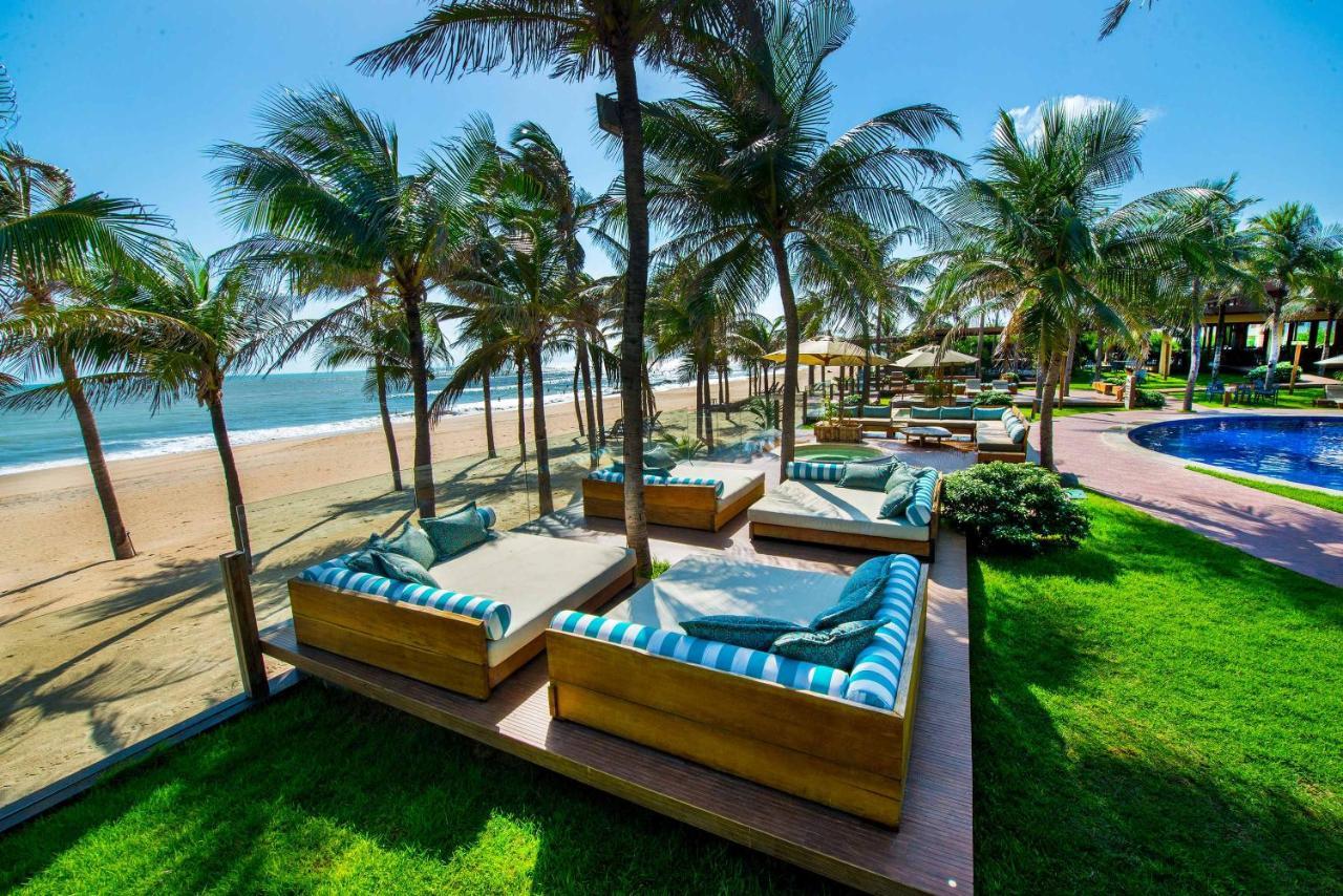 Carmel Cumbuco Resort Екстер'єр фото The beach at the resort