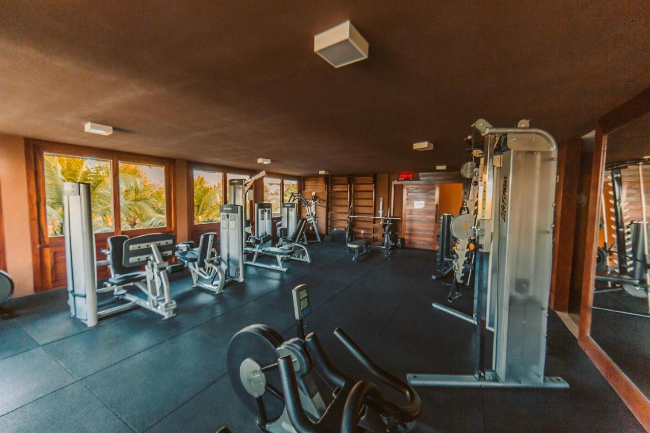 Carmel Cumbuco Resort Екстер'єр фото The gym at the hotel