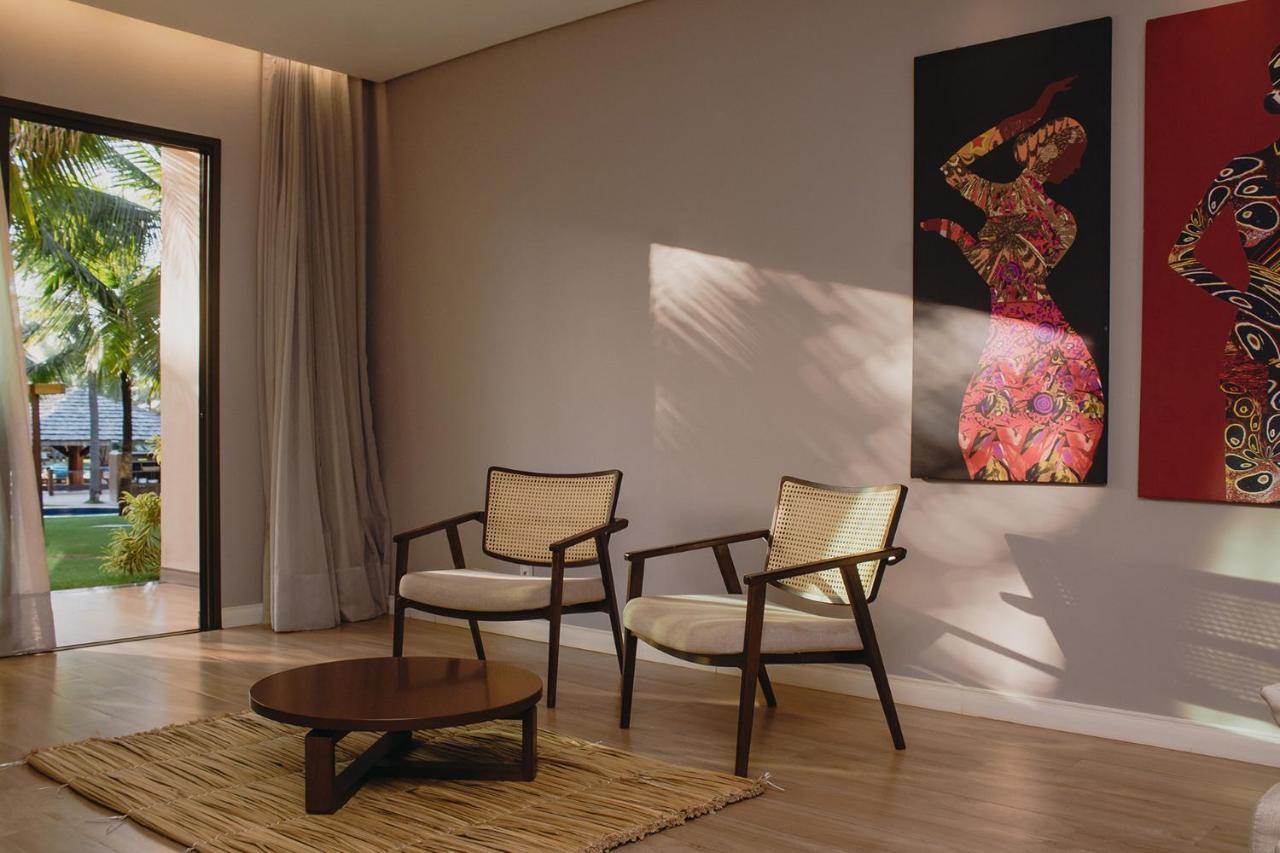Carmel Cumbuco Resort Екстер'єр фото Interior of a suite