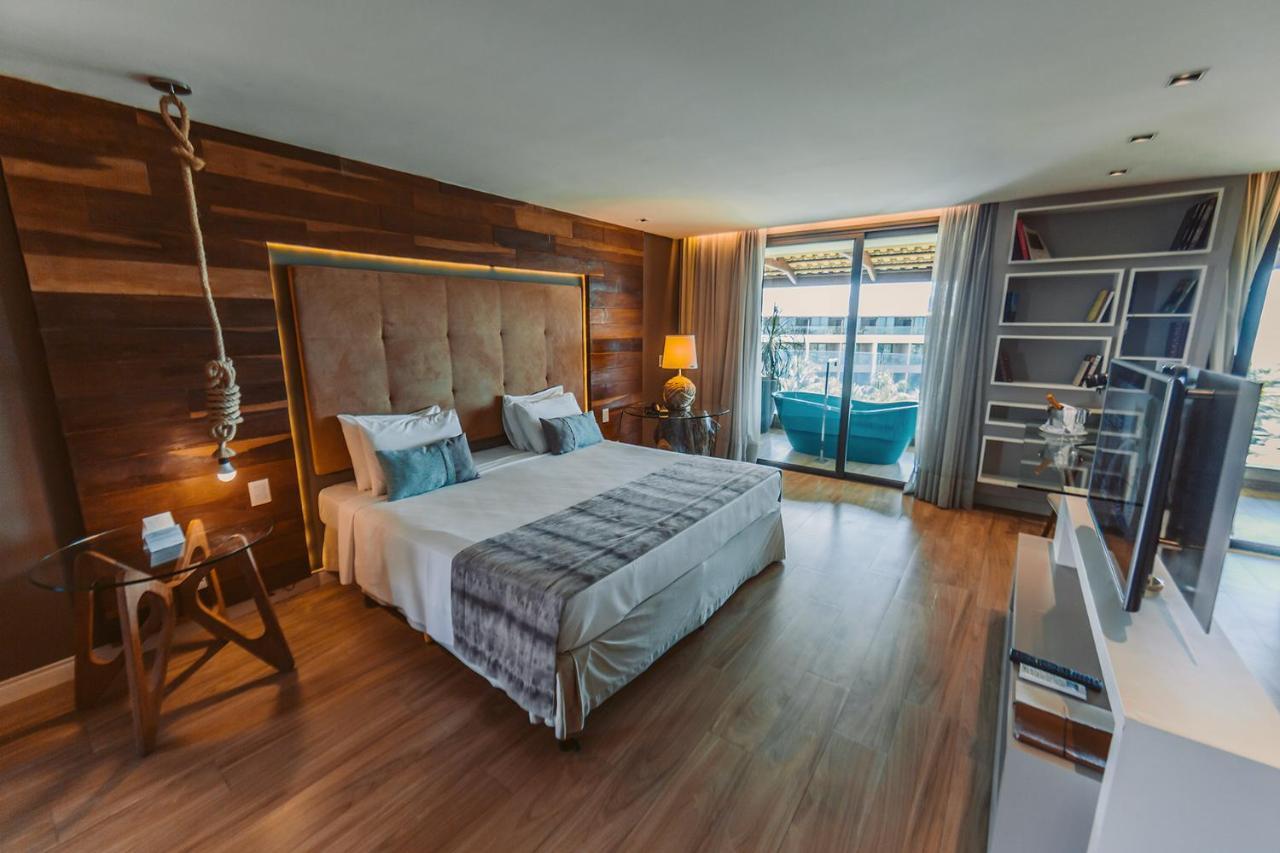 Carmel Cumbuco Resort Екстер'єр фото A room at the hotel