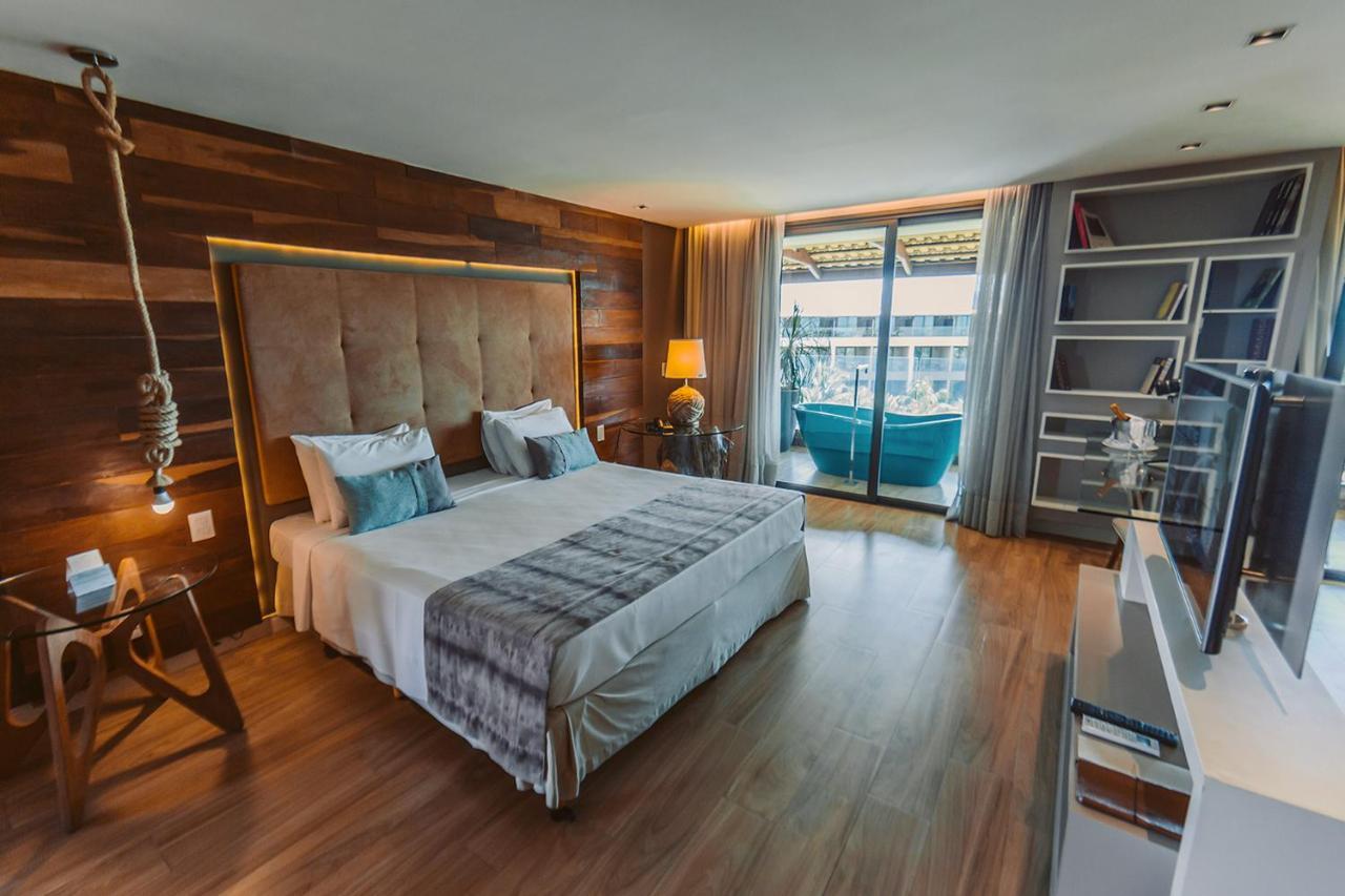 Carmel Cumbuco Resort Екстер'єр фото A room at the hotel