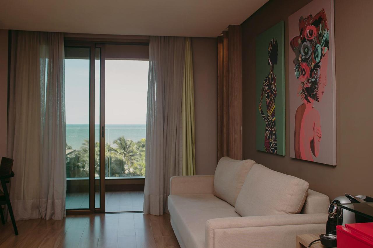Carmel Cumbuco Resort Екстер'єр фото A room at the hotel