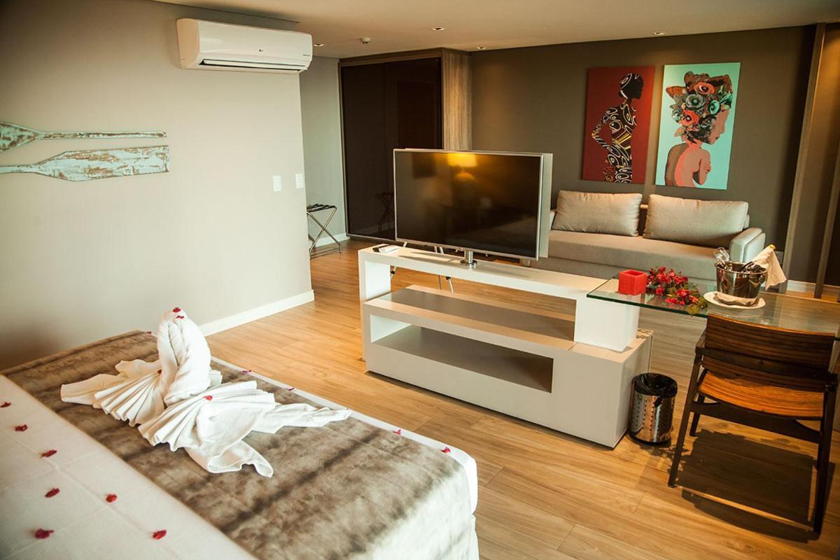 Carmel Cumbuco Resort Екстер'єр фото A room at the hotel