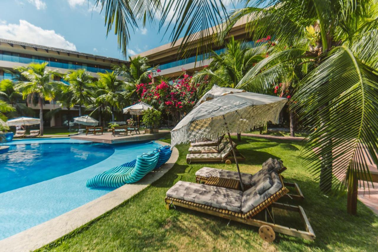 Carmel Cumbuco Resort Екстер'єр фото The swimming pool at the hotel