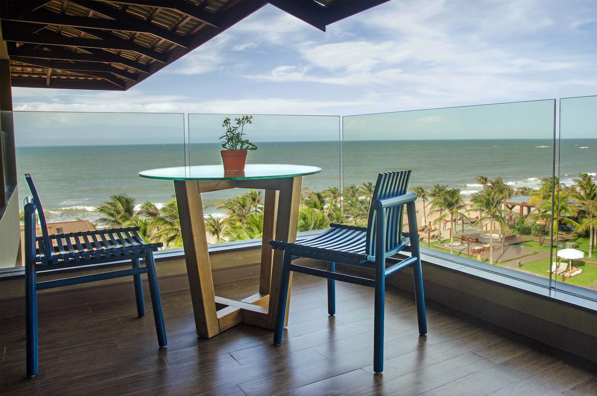 Carmel Cumbuco Resort Екстер'єр фото Balcony of a hotel in Fortaleza, Brazil