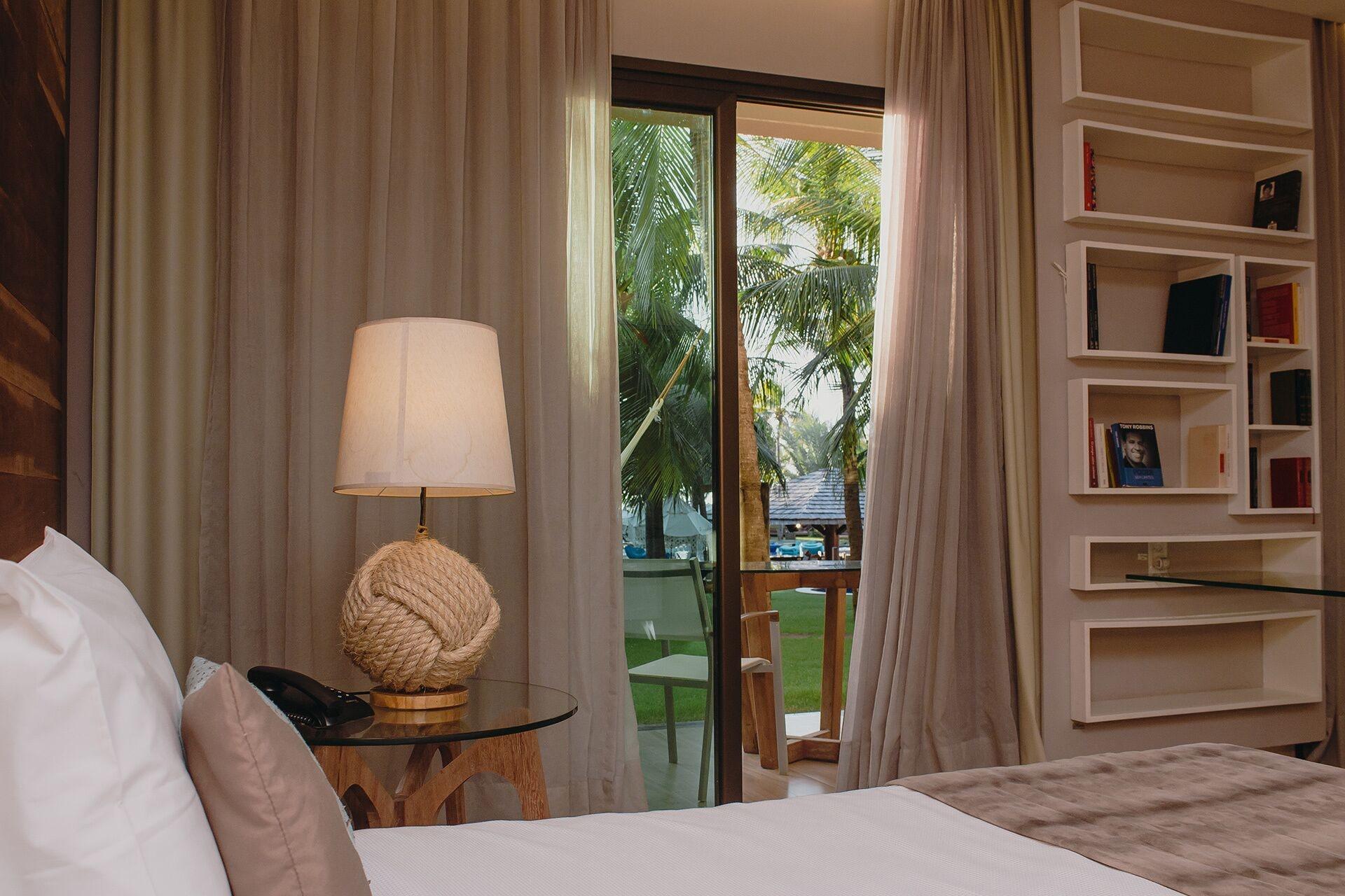 Carmel Cumbuco Resort Екстер'єр фото A bedroom at the hotel