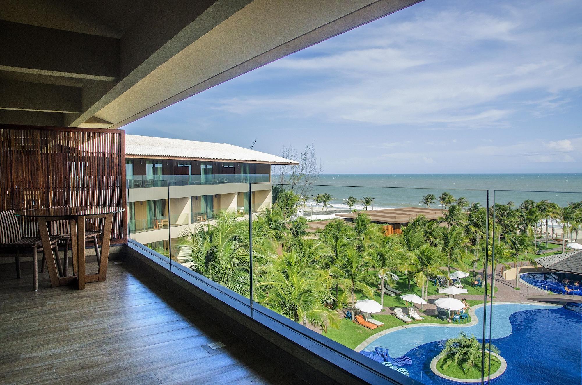 Carmel Cumbuco Resort Екстер'єр фото View from the hotel