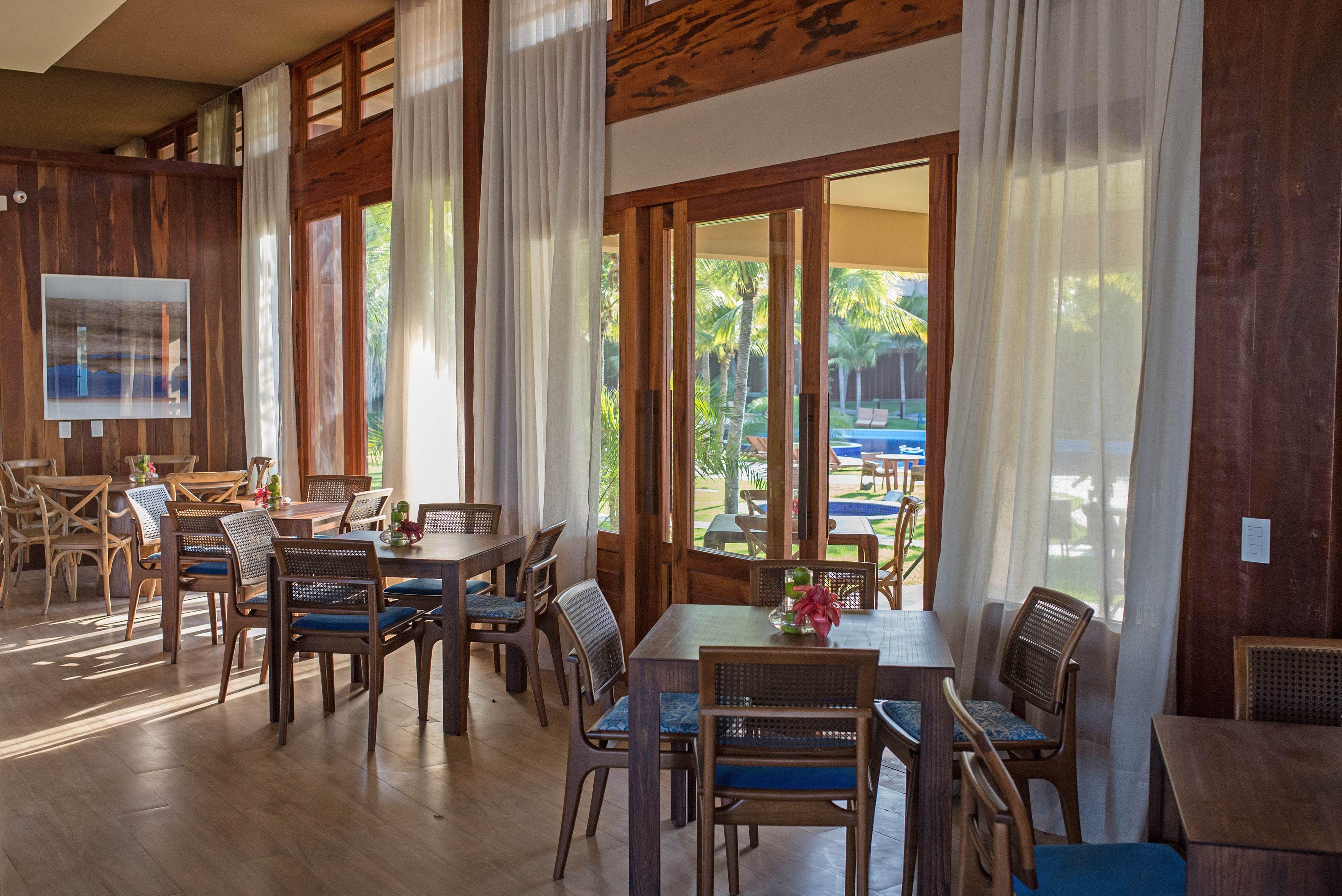 Carmel Cumbuco Resort Екстер'єр фото The interior of the restaurant