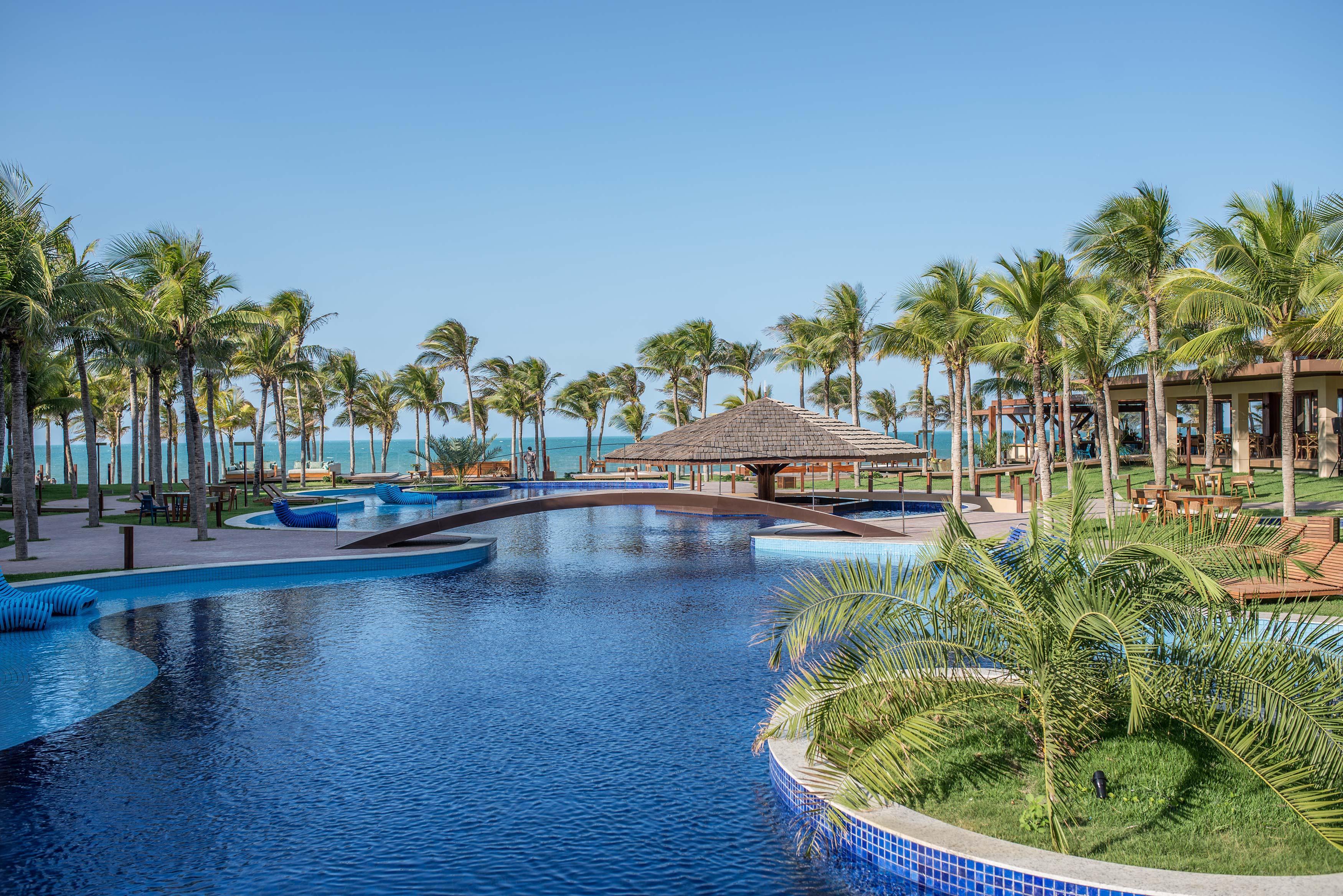 Carmel Cumbuco Resort Екстер'єр фото The pool at the Sheraton Nha Trang Hotel & Spa Resort