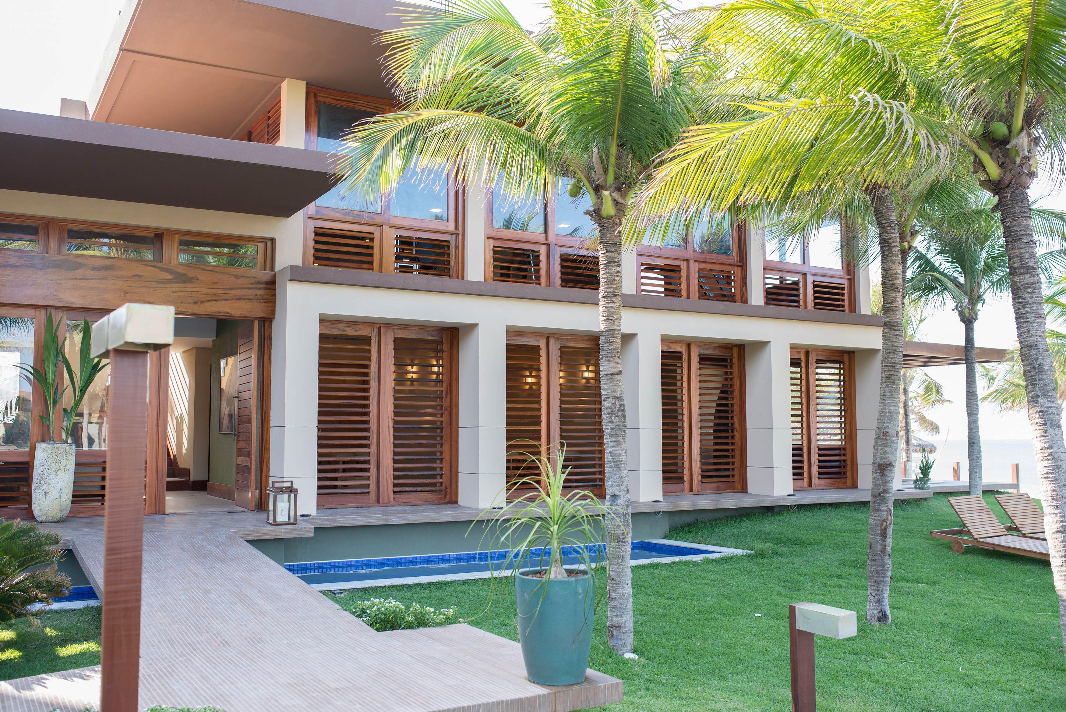 Carmel Cumbuco Resort Екстер'єр фото A villa at the resort