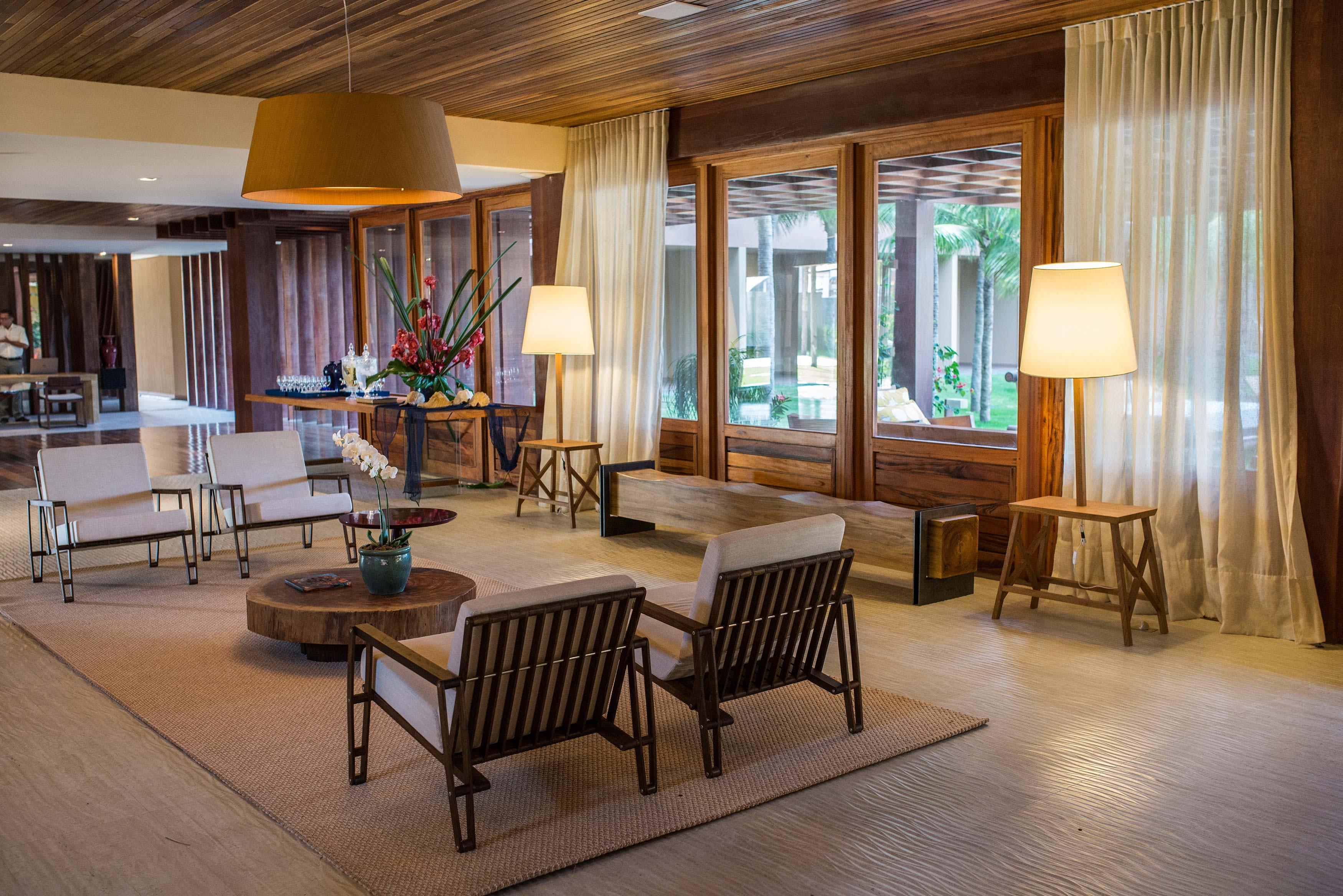 Carmel Cumbuco Resort Екстер'єр фото The lobby at the Four Seasons Resort