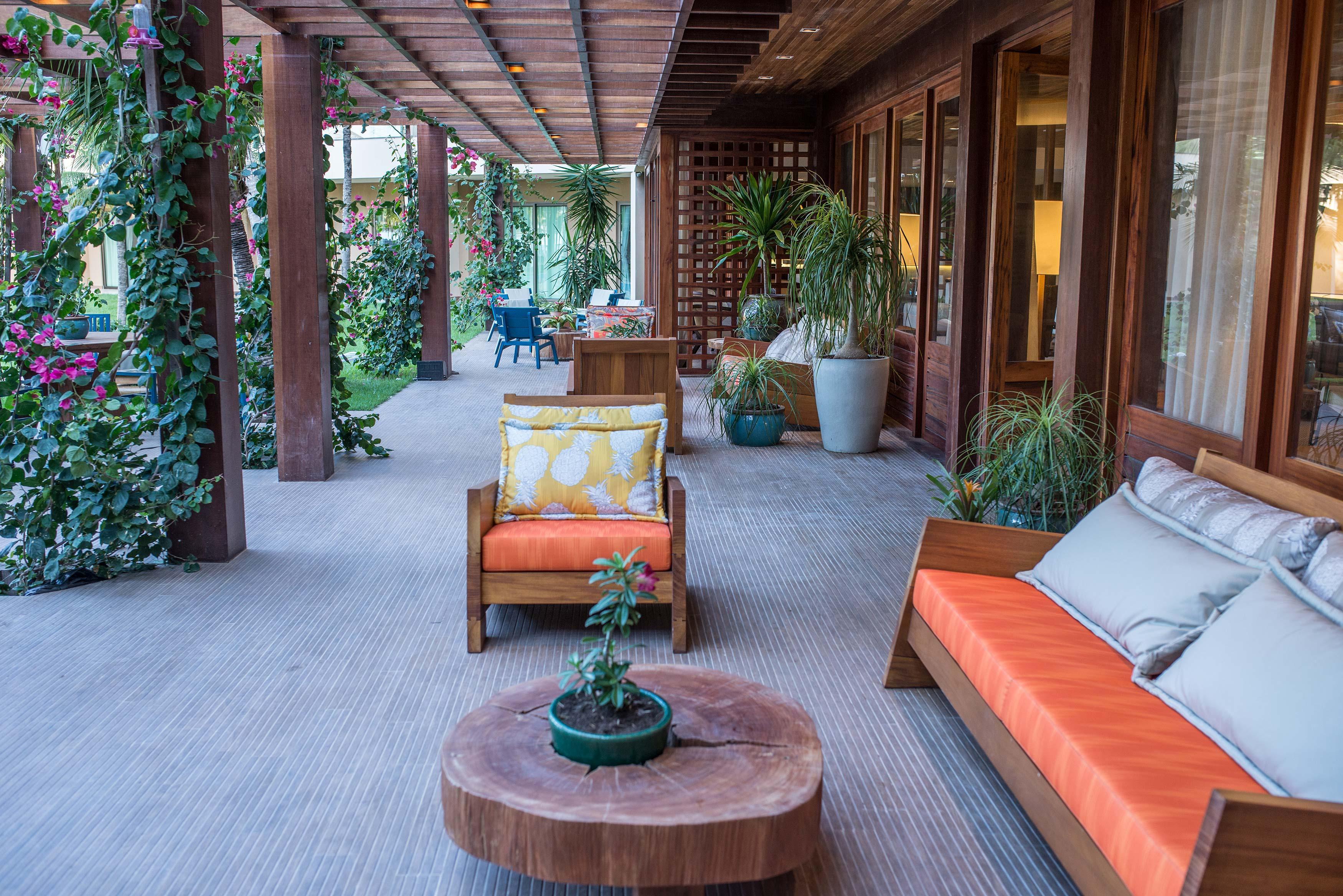 Carmel Cumbuco Resort Екстер'єр фото The interior of the hotel