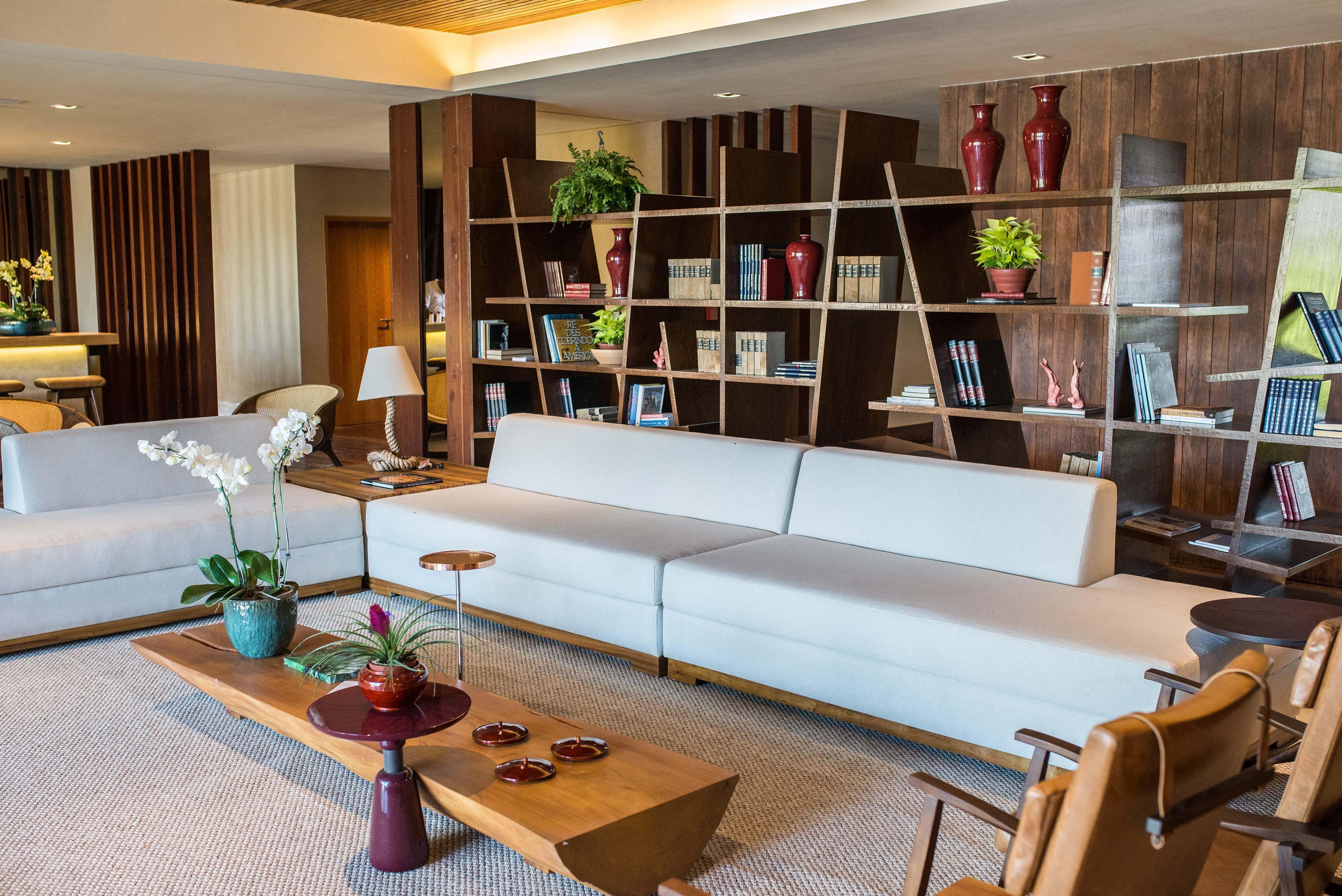 Carmel Cumbuco Resort Екстер'єр фото The interior of the lounge
