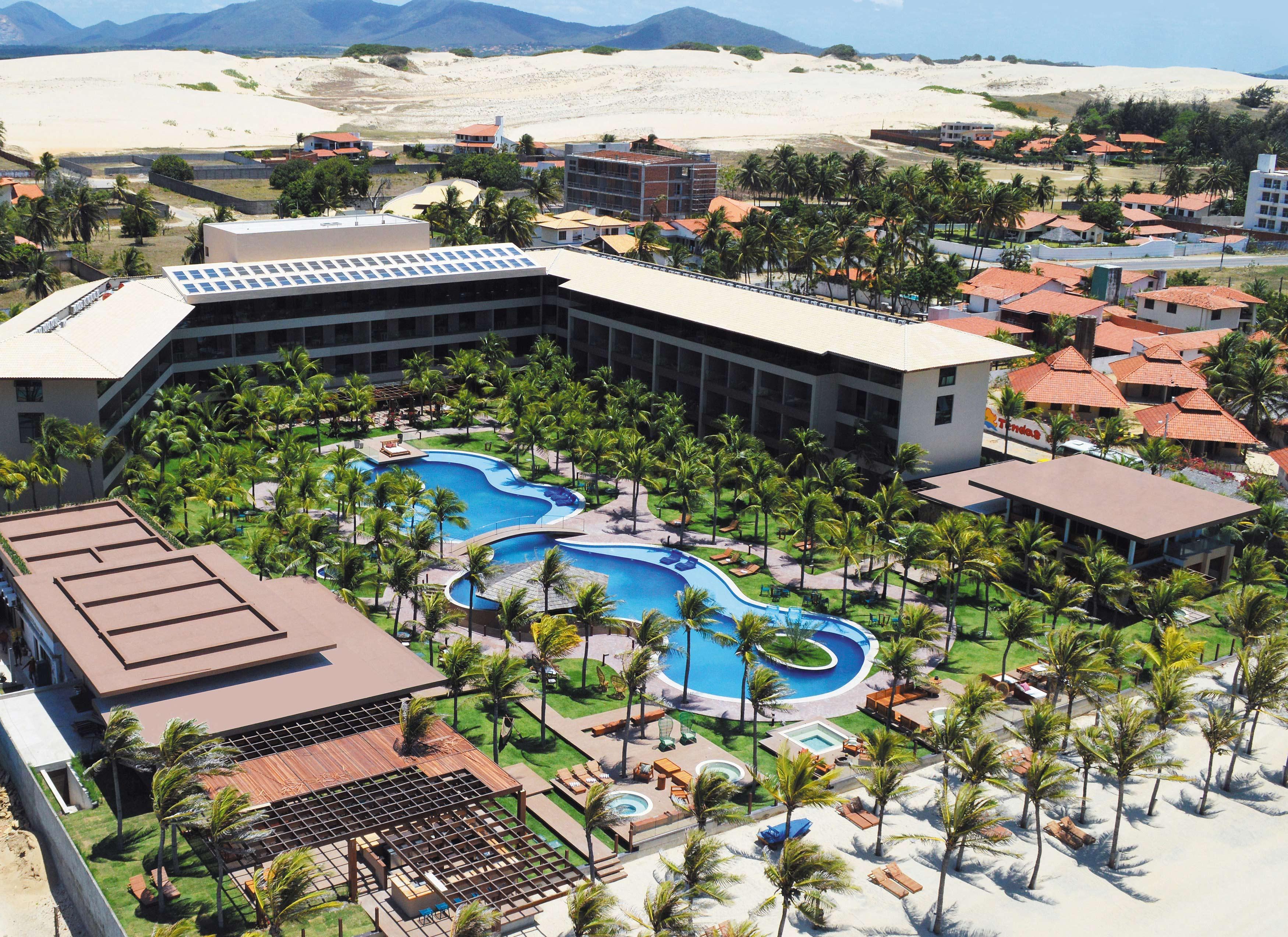 Carmel Cumbuco Resort Екстер'єр фото Aerial view of the resort