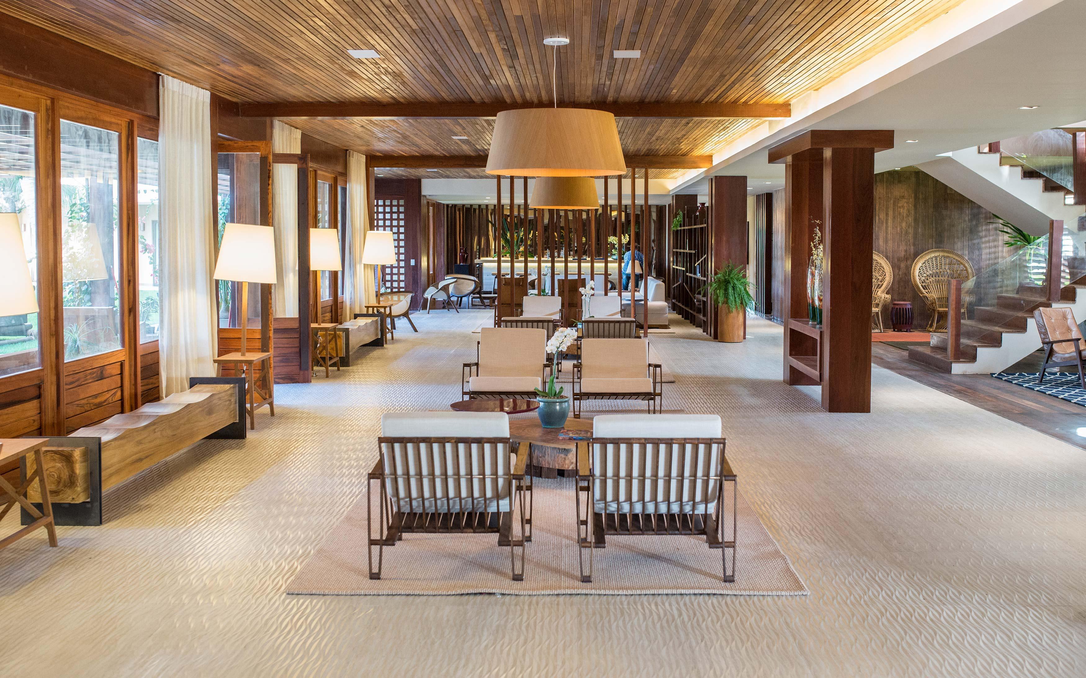 Carmel Cumbuco Resort Екстер'єр фото The lobby at the Four Seasons Resort Maui