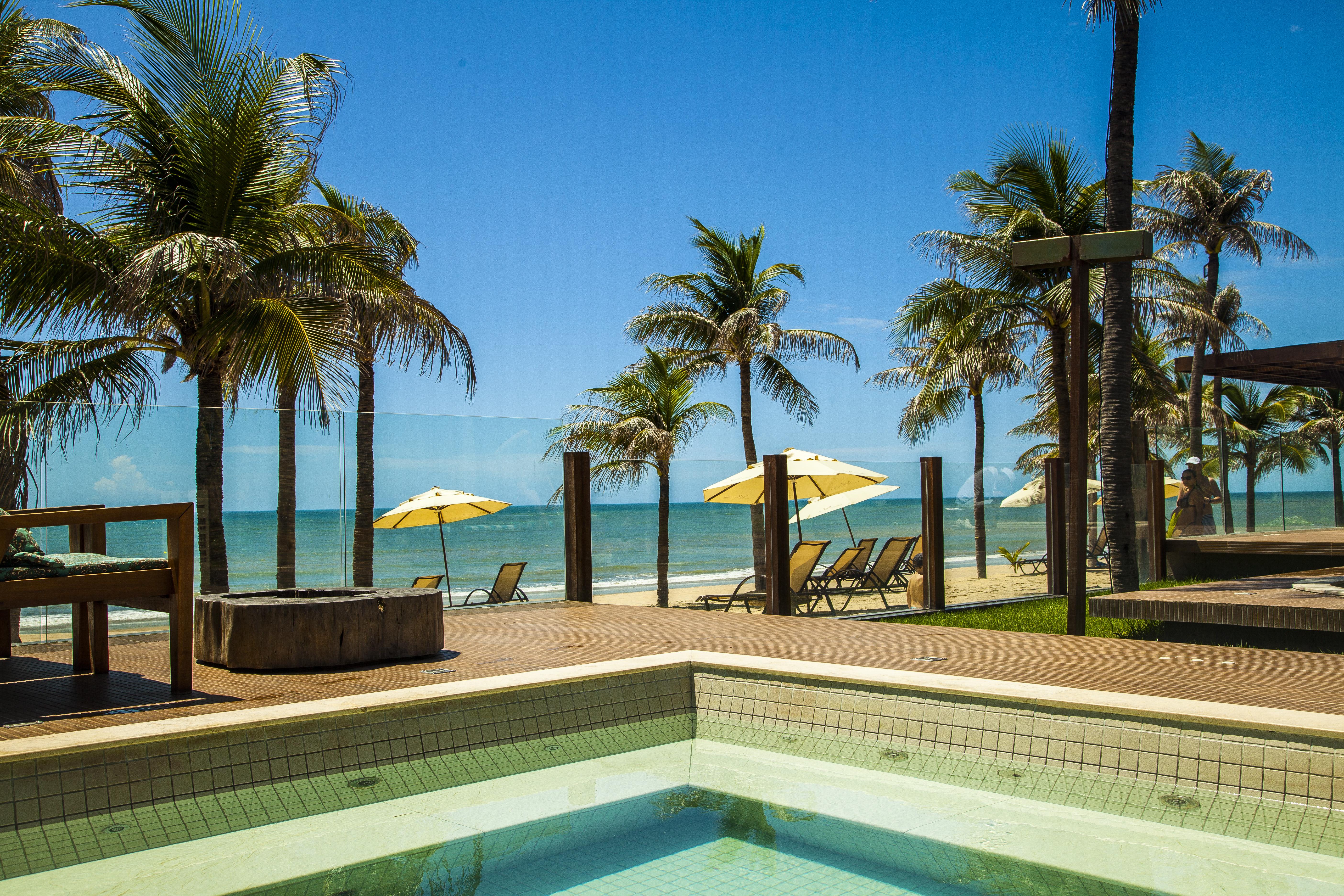 Carmel Cumbuco Resort Екстер'єр фото Beach in Balneário Camboriú